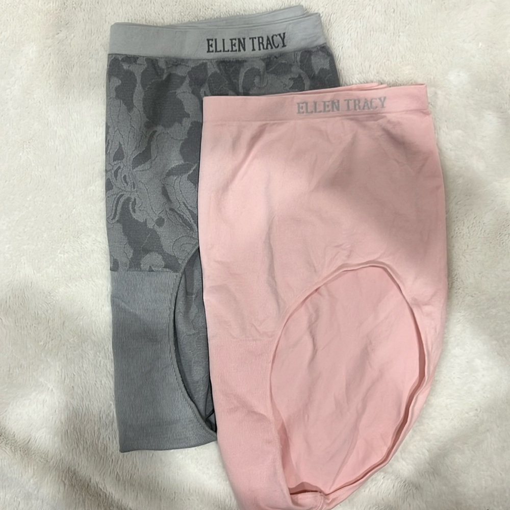 Two Pairs high rise full coverage panties Ellen Tracy